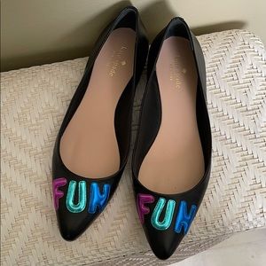 FUN FUN FUN! Kate Spade flats